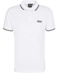 Barbour - Evan Tipped Polo Shirt - Lyst