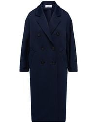 Max Mara - Logo Coat - Lyst