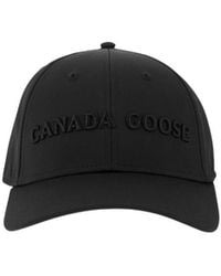 Canada Goose - Logo Embroidered Baseball Cap - Lyst