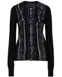 MM6 by Maison Margiela - Solid-Color Knitted Sweater - Lyst