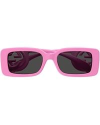 Gucci - Eyewear Rectangle Frame Sunglasses - Lyst