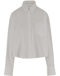 Ami Paris - Ami De Coeur Plaid Shirt - Lyst