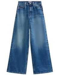 Tommy Hilfiger - 70S Five-Pockets High-Rise Wide-Leg Jeans - Lyst