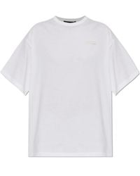 Fabiana Filippi - Logo Patch T-Shirt - Lyst
