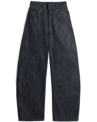 Lemaire - Wide-Leg High-Waisted Jeans - Lyst