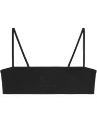 Celine - Triomphe Bandeau Top - Lyst