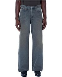 Ssstein - Loose Denim Jeans - Lyst
