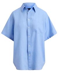 Polo Ralph Lauren - Patch Pocket Linen Shirt - Lyst