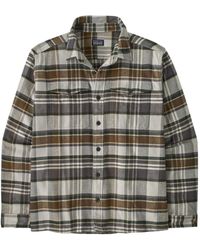 Patagonia - Plaid Shirt Jacket - Lyst