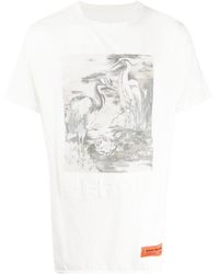 Heron Preston - Logo Embossed T-Shirt - Lyst
