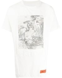 Heron Preston - Logo Embossed T-Shirt - Lyst