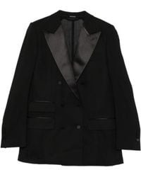 Tom Ford - Double-Breasted Buttoned Blazer - Lyst