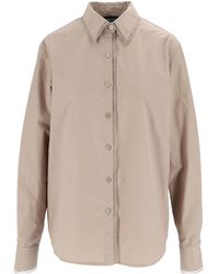 Fabiana Filippi - Button-Up Long-Sleeved Shirt - Lyst