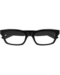 Balenciaga - Eyewear Rectangle Frame Glasses - Lyst