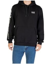 EA7 - Long-Sleeve Sweatshirt - Lyst