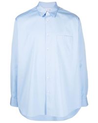 Comme des Garçons - Comme Des Garçons Shirt Buttoned Long-Sleeved Shirt - Lyst