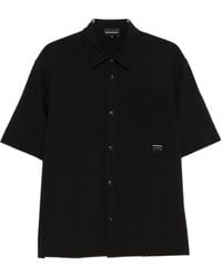 Emporio Armani - Short-Sleeve Shirt - Lyst