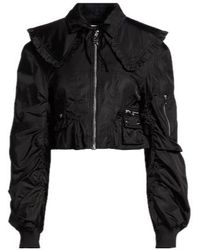 Ganni - Casual Zip-Up Jacket - Lyst