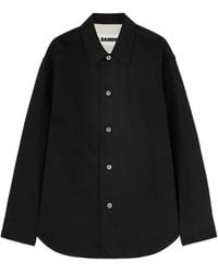 Jil Sander - Long-Sleeved Denim Shirt - Lyst
