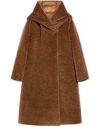 Max Mara - The Cube Buttoned Long-Sleeved Reversible Coat - Lyst