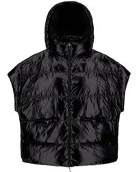 Herno - Laminar Zip-Up High Neck Jacket - Lyst
