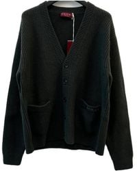 Gucci - V-Neck Knitted Cardigan - Lyst