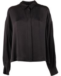 Peserico - Long Sleeve Blouse - Lyst