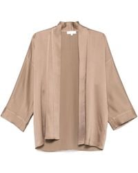 Antonelli - Belted Long-Sleeve Shirt - Lyst
