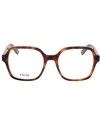 Dior - Eyewear Midnight S1I Square Frame Glasses - Lyst