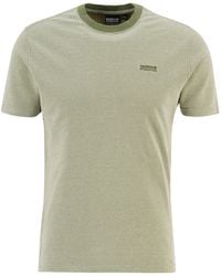 Barbour - Logo Short-Sleeved T-Shirt - Lyst