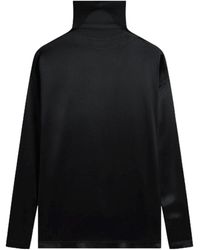 Phoebe Philo - Tie-Neck Top - Lyst