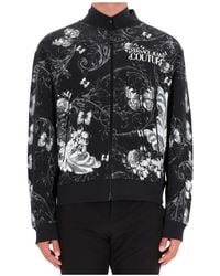 Versace Jeans Couture - Couture Zipped Bomber Jacket - Lyst