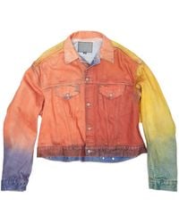 R13 - Eli Denim Trucker Jacket - Lyst