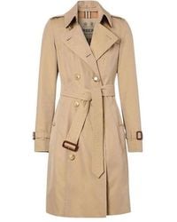 Burberry - Chelsea Heritage Belted Trench Coat - Lyst