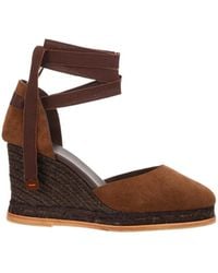 Castañer - Ankle-Strap Wedges - Lyst