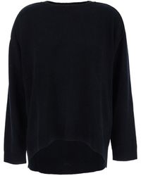 P.A.R.O.S.H. - P.A.R.O..H. Crew Neck Knitted Sweater - Lyst