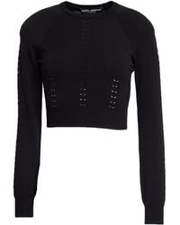 Dolce & Gabbana - Minimalist Solidcolor Knit Sweater - Lyst