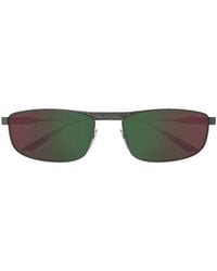 Balenciaga - Eyewear Rectangular Frame Sunglasses - Lyst