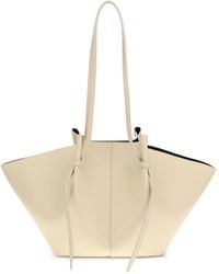 Yuzefi - Large Mochi Leather Shoulder Bag - Lyst