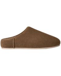 UGG - Elea Shearling Flat Mules - Lyst