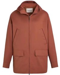Tod's - Long-Sleeved Casual Jacket - Lyst