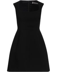 Tory Burch - Solid-Color Sleeveless Lantern Dress - Lyst