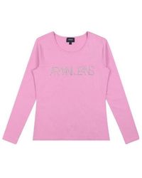 Armani Jeans - Long-Sleeved T-Shirt - Lyst