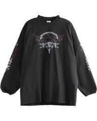 Vetements - Graphic Sweatshirt - Lyst