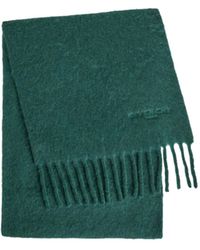 Givenchy - Fringed Alpaca-Blend Scarf - Lyst