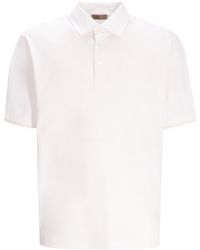 Herno - Cotton Polo Shirt - Lyst