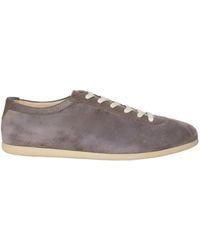 Brunello Cucinelli - Lace-Up Leather Sneakers - Lyst
