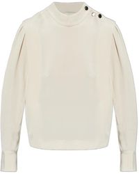 Isabel Marant - Felissa Top - Lyst