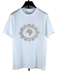 Stefano Ricci - T-Shirt With Round Neck And Short Sleeves - Lyst