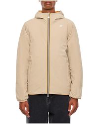K-Way - Jack Reversible Jacket - Lyst